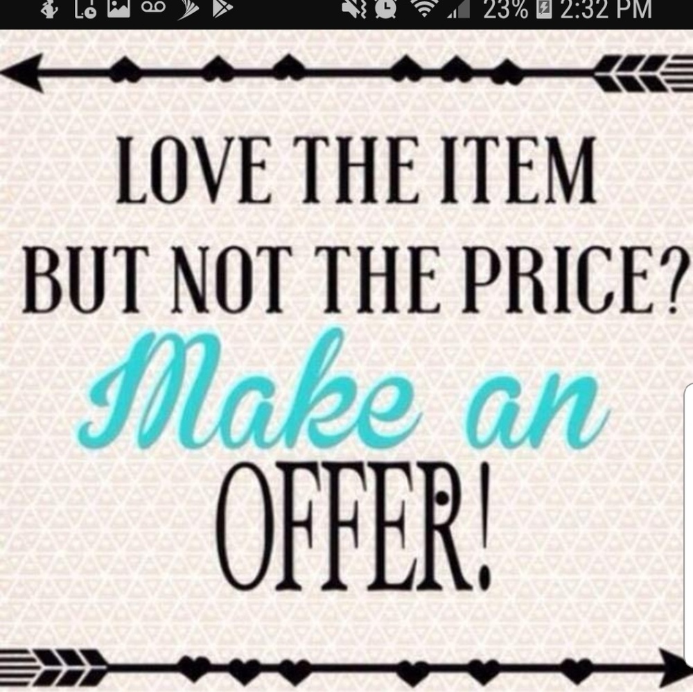 Make an offer